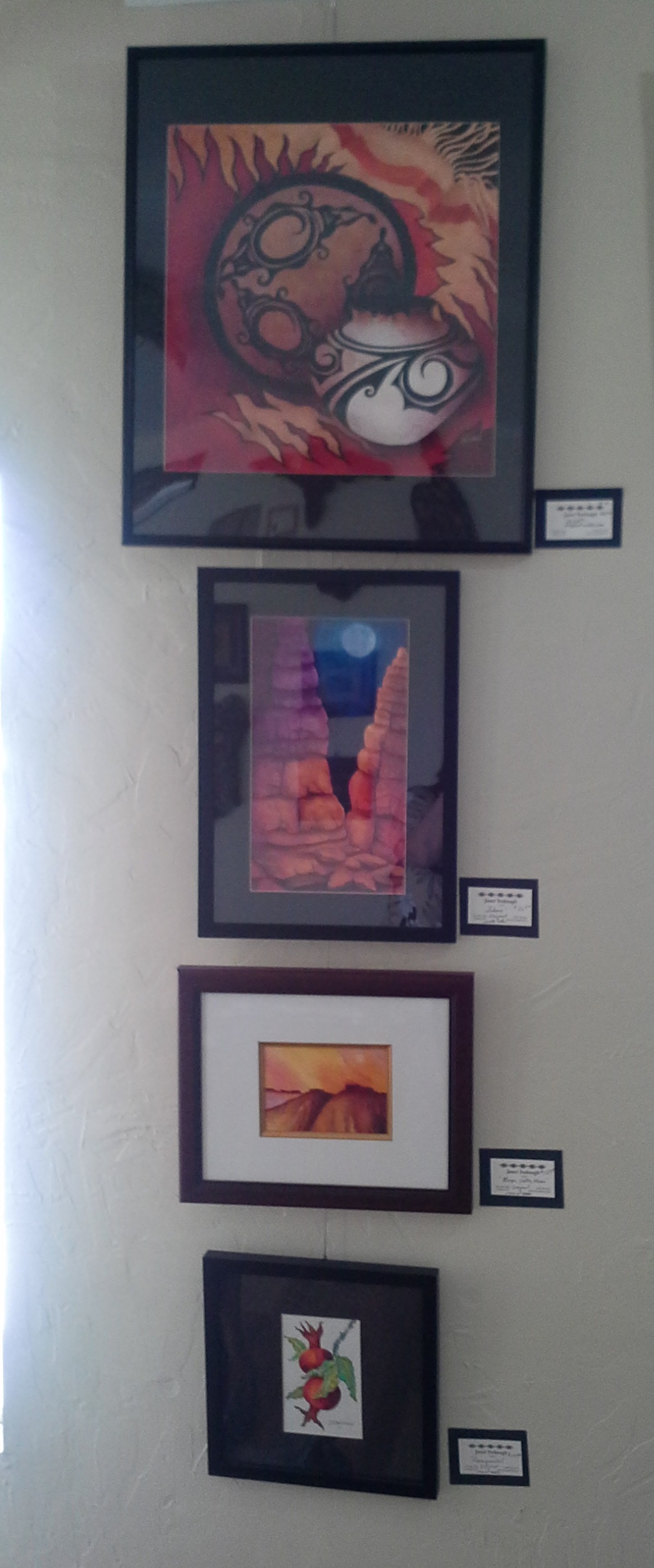 photo of 4 Paintings for sale by Janet Trobough